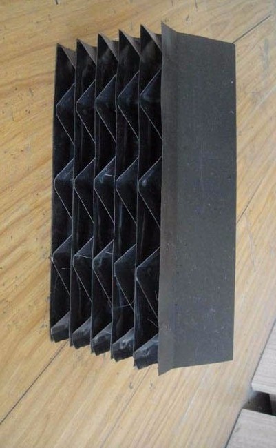 多维冷却塔收水器